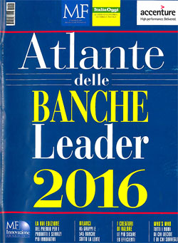 Copertina Atlante delle Banche Leader 2016