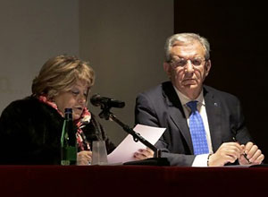Presidente Anna Miscia ed il Direttore Generale Michele Albanese