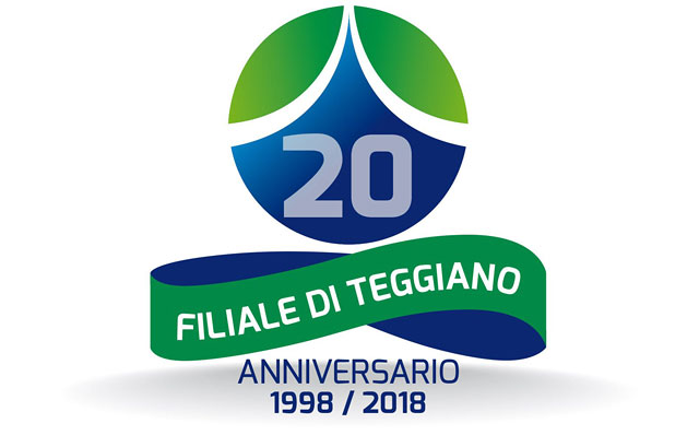 FILIALE DI TEGGIANO: celebrazioni per il 20° anniversario dall’apertura