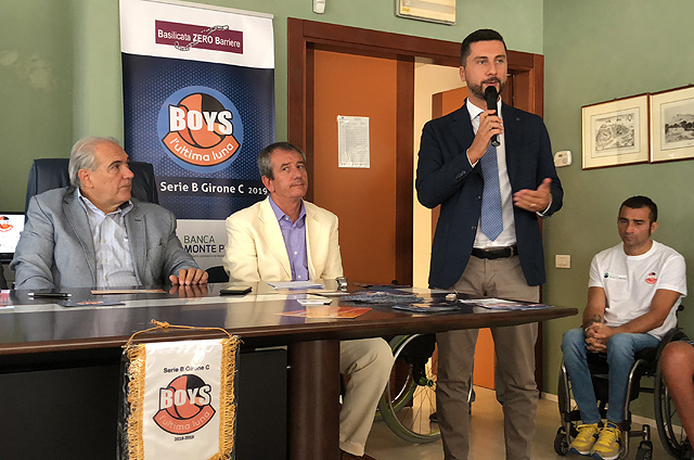 Potenza: nasce la prima squadra di basket in carrozzina della Basilicata