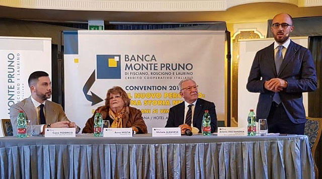 CONVENTION 2019 BANCA MONTE PRUNO
