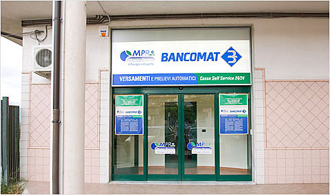 Area Bancomat Self-Service a Trinità di Sala Consilina