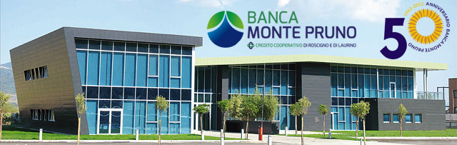 Banca Monte Pruno: operatività nuova sede amministrativa