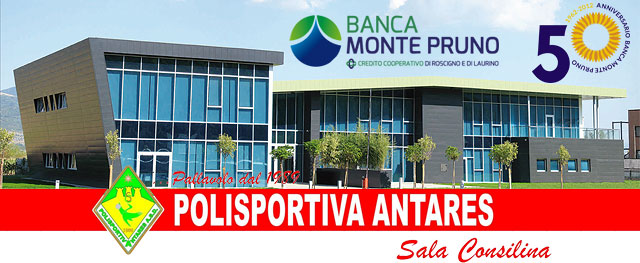 La Polisportiva Antares all’inaugurazione della nuova sede amministrativa della Banca Monte Pruno