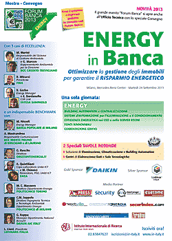 La Banca Monte Pruno invitata a Milano al Convegno “Energy in Banca”