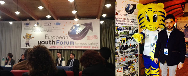 Forum dei Giovani per la Sicurezza Stradale: a Crotone presente anche la Life Onlus