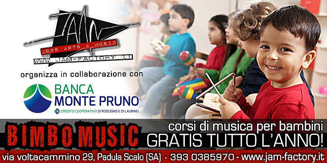 “Corso di propedeutica musicale”: Corsi di musica per bambini dai 4 ai 9 anni gratis tutto l’anno!