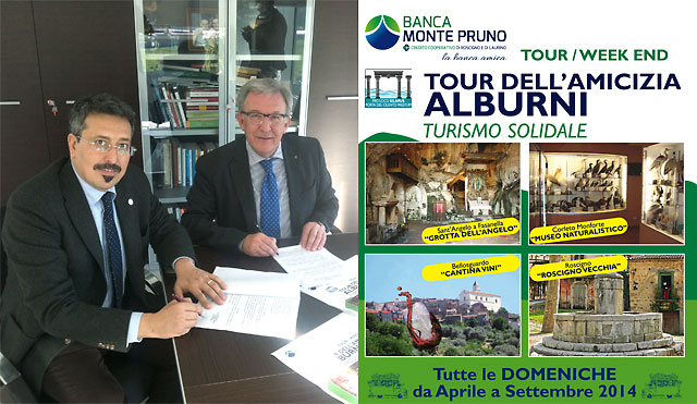 Banca Monte Pruno: sottoscritto protocollo d’intesa per la valorizzazione turistica degli Alburni