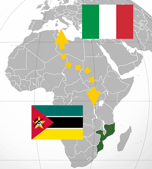 La Banca Monte Pruno riceve una delegazione proveniente dal Mozambico nell’ambito delle attività per l’internazionalizzazione delle imprese