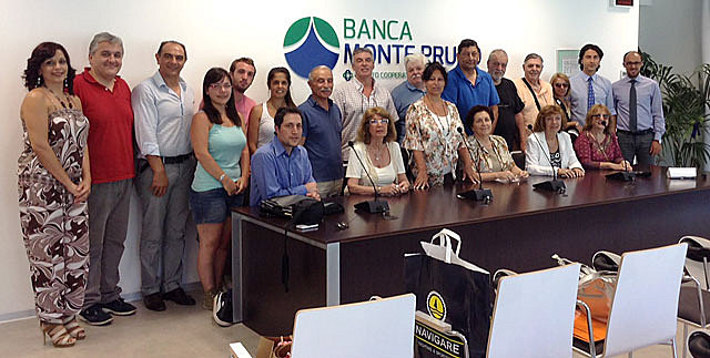 Progetto “Tanos” sull’emigrazione: la Banca Monte Pruno ospita a Sant’Arsenio la delegazione di argentini ed uruguaiani 