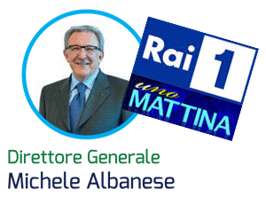 Domani mattina il Direttore Michele Albanese ospite della RAI ad “Uno Mattina” 