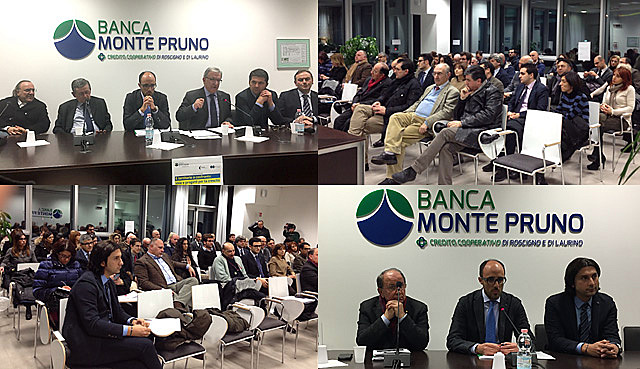 La Banca Monte Pruno mette a disposizione delle imprese 15 milioni di euro
