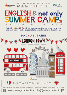 Al via “English & not only – SUMMER CAMP 2015”