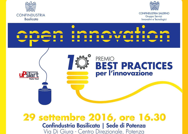 Decima Edizione del Premio “Best Practices per l’innovazione”