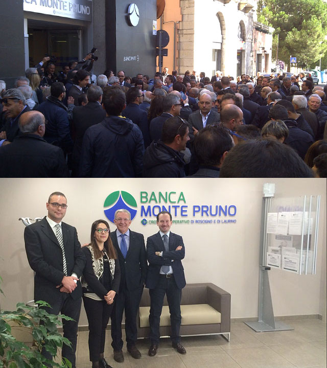 Banca Monte Pruno: due anni dall’apertura della sede a Potenza