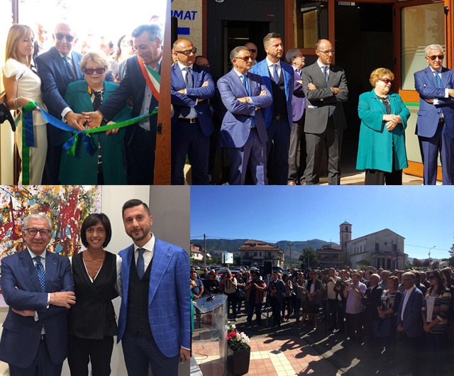 Banca Monte Pruno: inaugurata la nuova filiale di Padula