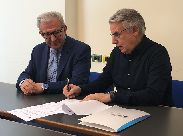 La Fondazione Monte Pruno e l’ASL Salerno firmano l’intesa - Nuova cappella all’Ospedale di Polla