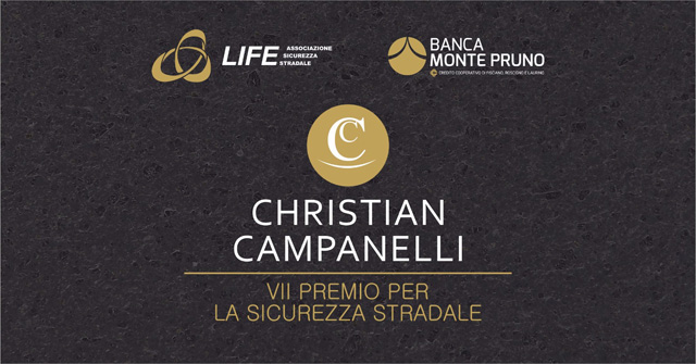 Al via la nuova edizione del Premio Nazionale Christian Campanelli - Per la sicurezza stradale