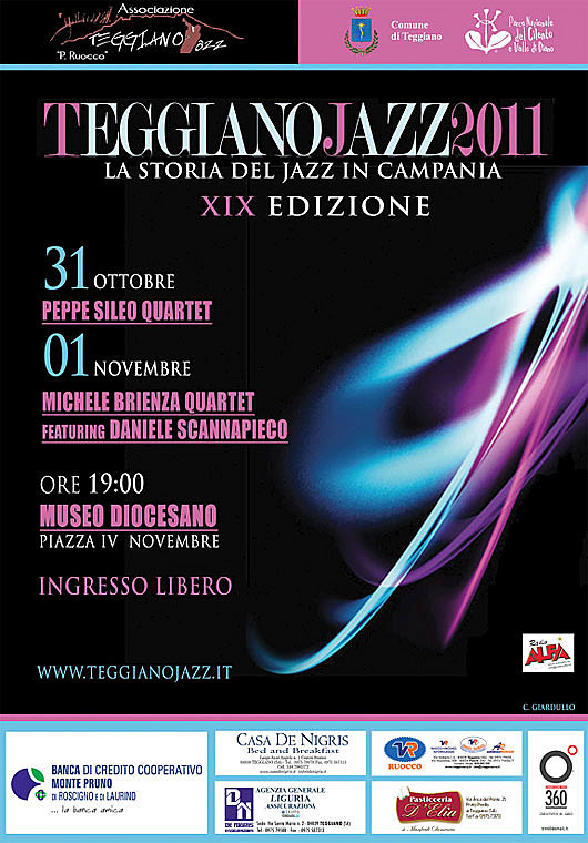 Teggiano Jazz Festival 2011 - XIX edizione