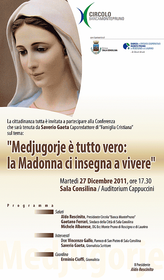 "Medjugorje è tutto vero: la Madonna ci insegna a vivere"