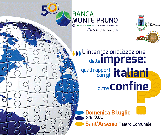 Convegno - L’internazionalizzazione delle imprese: quali rapporti con gli italiani oltre confine?