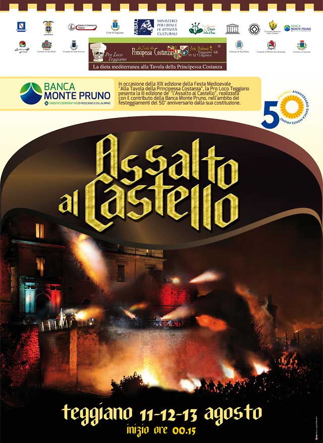 50° anniversario Banca Monte Pruno: “l’Assalto al Castello” - III edizione