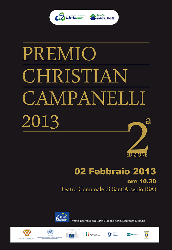 Premio Christian Campanelli - II edizione