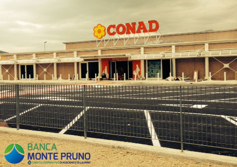 Nuovo Centro Conad a Sant’Arsenio: altro progetto di impresa sostenuto dalla Banca Monte Pruno