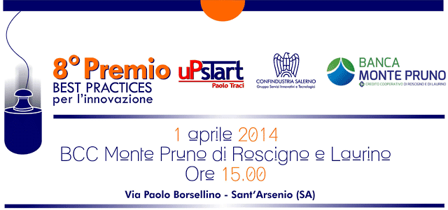 Banca Monte Pruno: presentazione Premio per l’Innovazione 2014