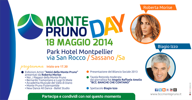 Banca Monte Pruno: proseguono i preparativi per il Monte Pruno Day