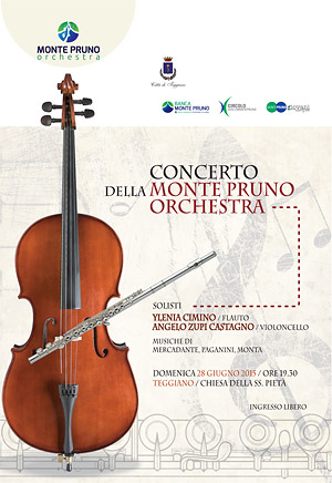 A Teggiano si chiude la serie di concerti della Monte Pruno Orchestra