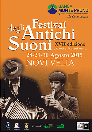 Festival degli Antichi Suoni a Novi Velia: rinnovata la partnership con la Banca Monte Pruno 