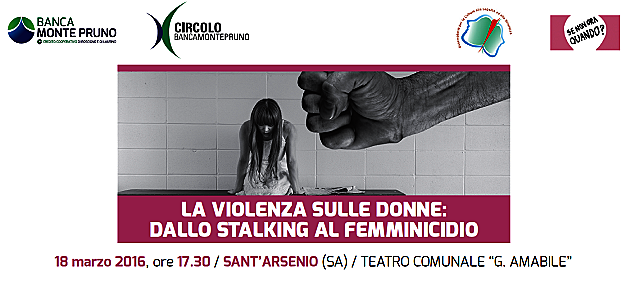 Sant’Arsenio: convegno sul tema della violenza sulle donne