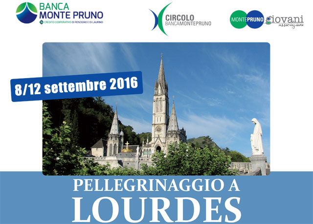 Nuovo pellegrinaggio a Lourdes promosso dalla Banca Monte Pruno