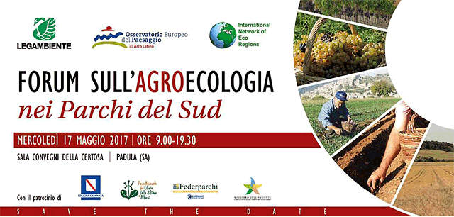 Padula: Forum sull’Agro-Ecologia nei Parchi del Sud