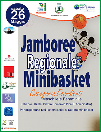 Sport sul territorio - Conferenza presentazione Jamboree Interregionale Minibasket