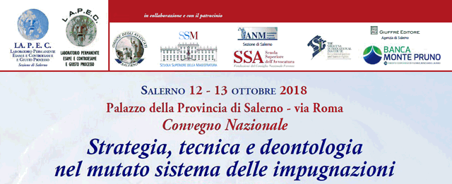 Salerno: appuntamento di alta formazione in partnership con LA.P.E.C.