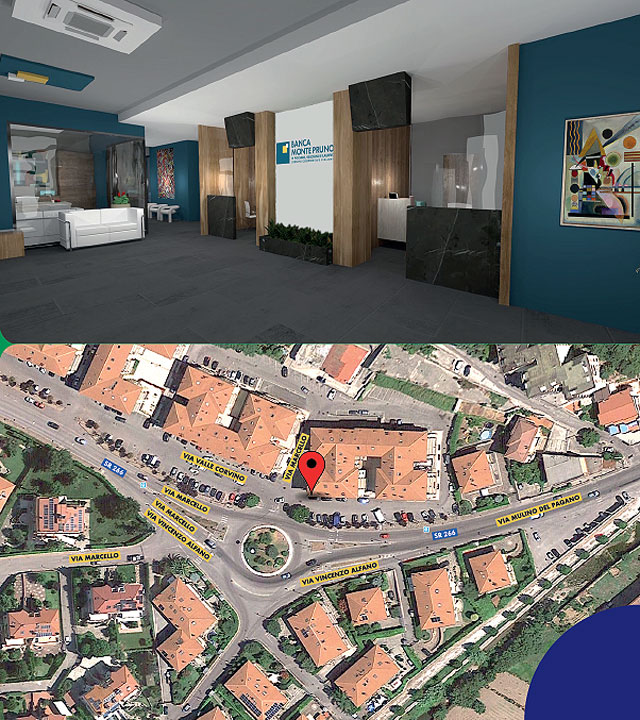 Nuovi uffici per la filiale di Mercato San Severino