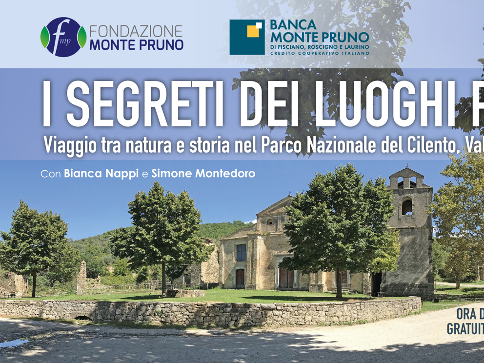 È online su Prime Video il Docufilm “I Segreti dei Luoghi perduti