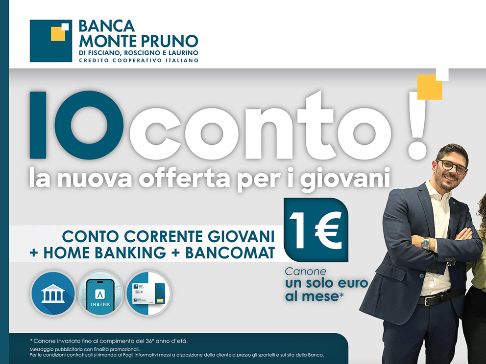 IOconto! la nuova offerta per i giovani