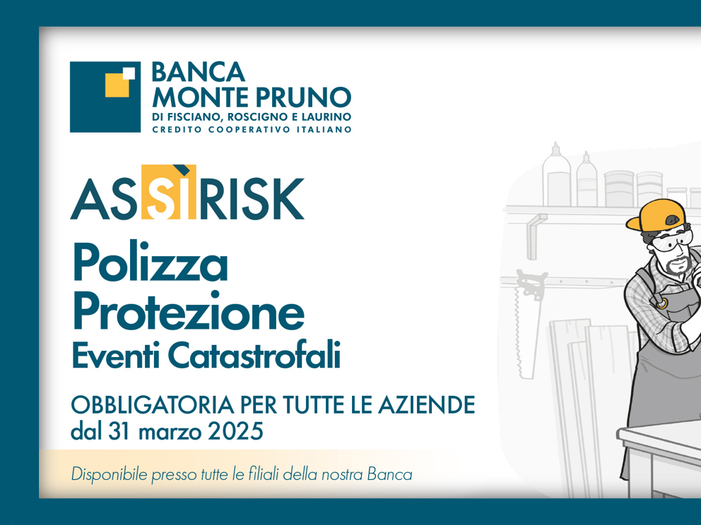 Polizza Protezione Eventi Catastrofali Obbligatoria per tutte le