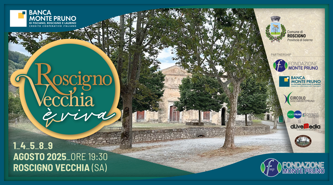 “Roscigno Vecchia è viva”: presentato il calendario degli eventi es ...
