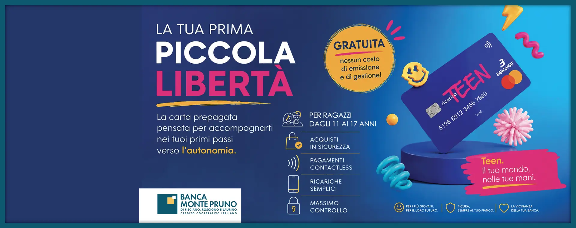 La tua prima piccola libertà 