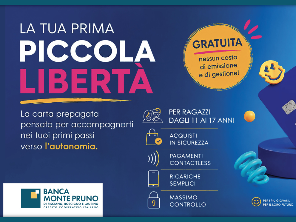 La tua prima piccola libertà 