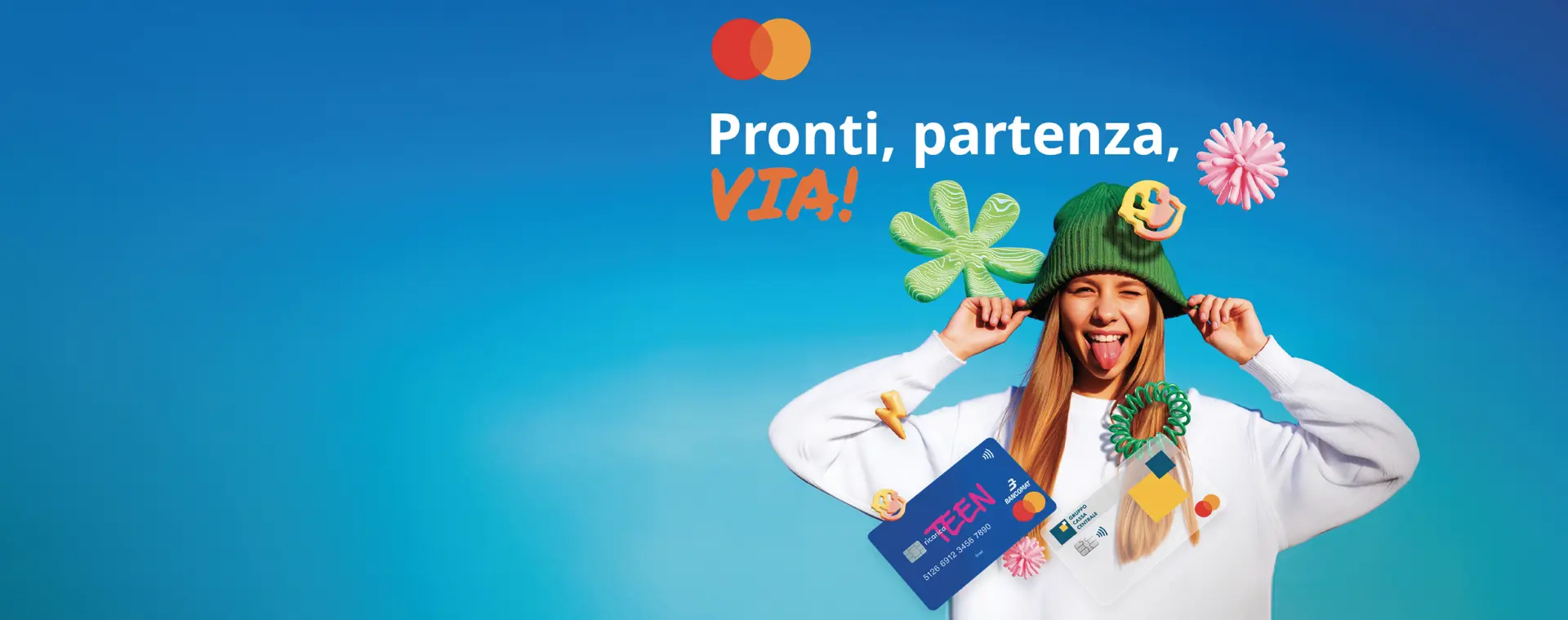 Sottoscrivi conto MIDI con carta di debito o Ricarica TEEN e prov