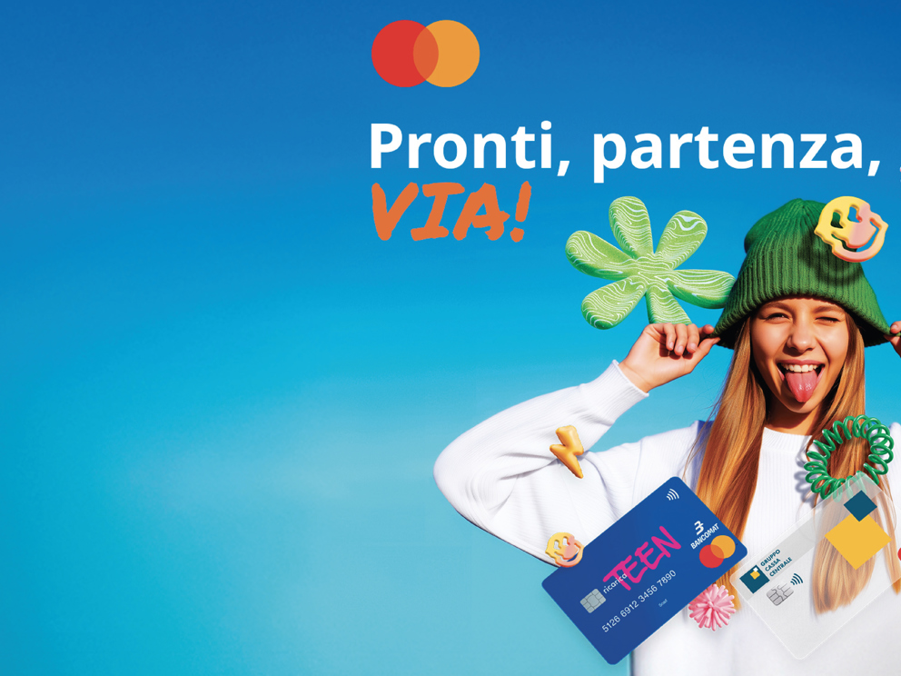 Sottoscrivi conto MIDI con carta di debito o Ricarica TEEN e prov