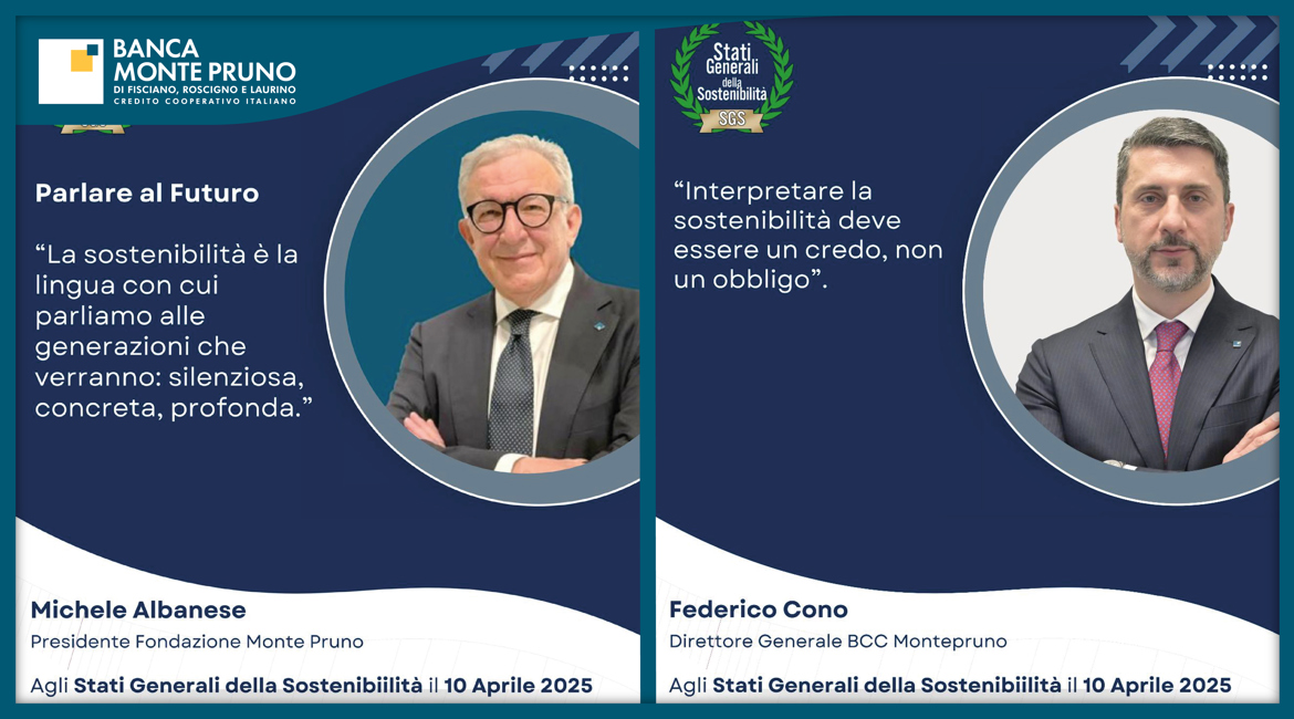 La Banca Monte Pruno e la Fondazione Monte Pruno saranno presenti a... - Banca Monte Pruno La Banca Monte Pruno e la Fondazione Monte Pruno saranno presenti a... - Banca Monte Pruno