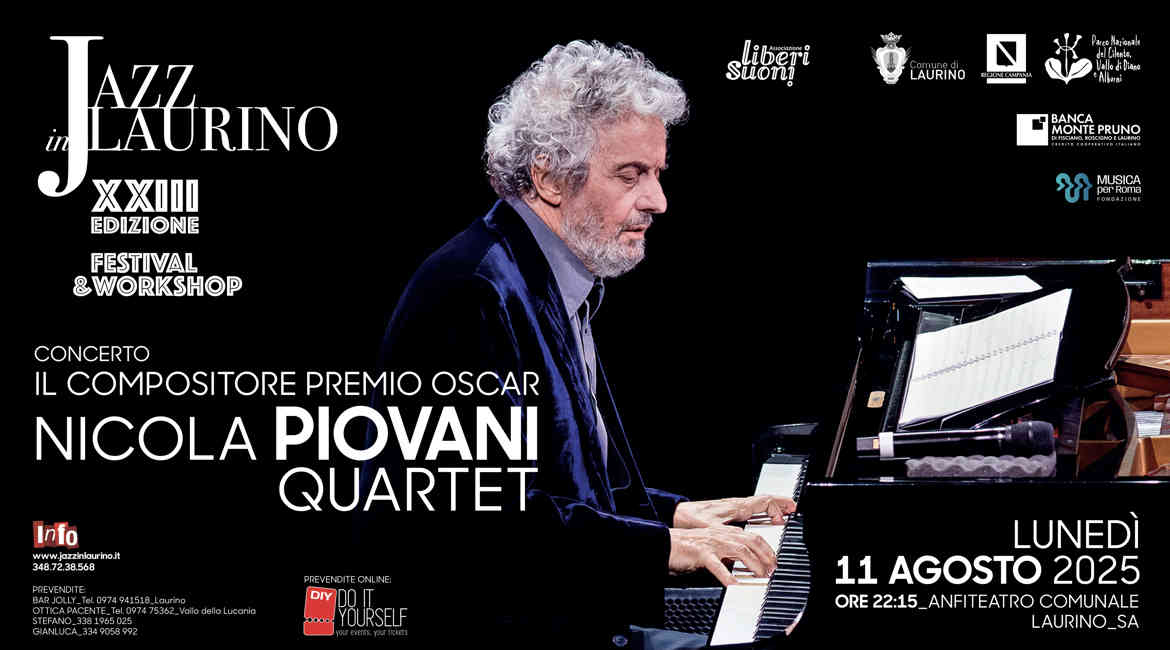 JAZZ LAURINO PIOVANI 110825