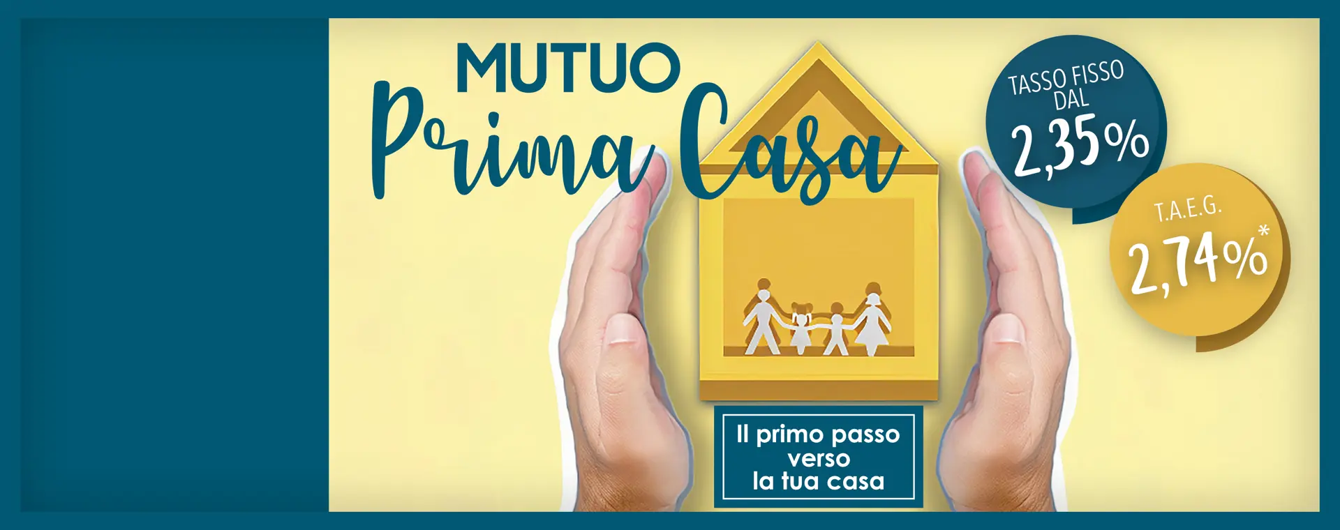 Mutuo Prima Casa Il primo passo verso la tua casa 