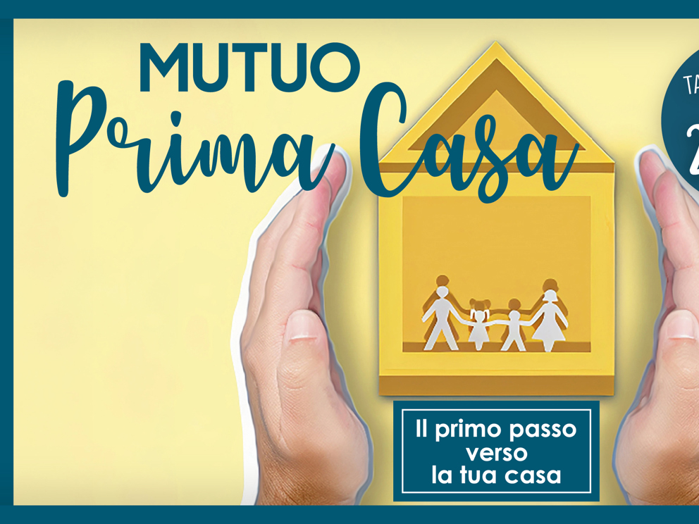 Mutuo Prima Casa Il primo passo verso la tua casa 